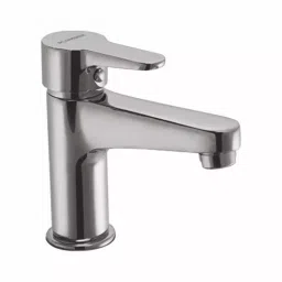 PLUMBER Lifting Type Cold Water Cartridge Single Lever Pillar Cock, ZE-1101-32