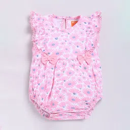 SNUGGLY MONKEY Girls Printed Cotton Bodysuits-image-58