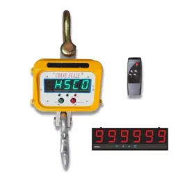 HSCo CRHJD20k 20000 Kg Electronic Crane Scale with Jumbo Display-31