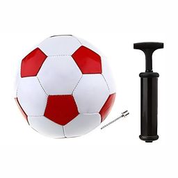 HackerX Pebble Trainy Sports Football With Air Pump-14