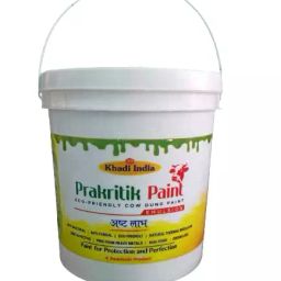 Khadi Prakritik Paint - Exterior EmuLion - White - 4L-image-11