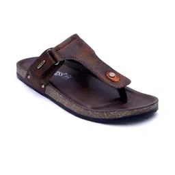 R-SWISS Men Brown Synthetic Flip Flops-picture-22