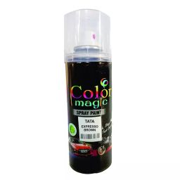 Color Magic Expresso Brown Spray Paint for Tata Tiago, Tigor (220 ml)-picture-35