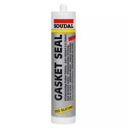Soudal Gasket Seal 310 ml Red Acetoxy Silicone Sealant (Pack of 6)-image-35