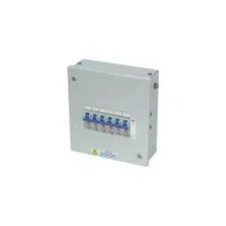 HPL Single & Neutral Pole 16 Way MCB Distribution Board System MEXDBSD16-36