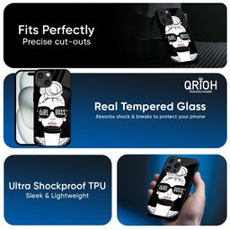 QRIOH Quirky Printed iPhone 15 Pro Max Back Case Mobile Accessories image 5