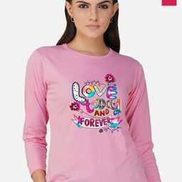 Metronaut Women 2 Printed Bio Finish Applique T-shirt-picture-49