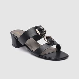 Inc 5 Women Western Embellished Block Sandals-10