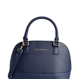 Lino Perros Navy Solid Handbag-picture-24