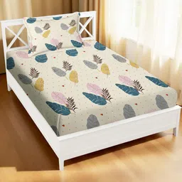 IVAZA Single Cotton Bedsheets-image-92