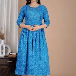 FASHION CLOUD Women Pure Cotton Maternity Kurtis-picture-49