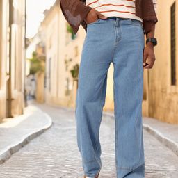 Kook N Keech Men Everyday Wide Leg Fit Jeans-image-118