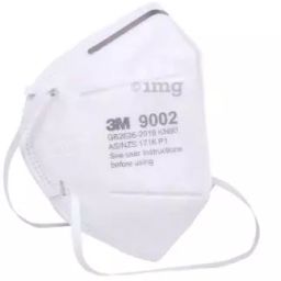 3M P1 9002 White Neoprene Dust Mask (Pack of 5 Pcs)-18