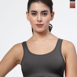 LILY Stropsyttak Pack Of 2 Full Coverage Slip-On Seamless Bra-18