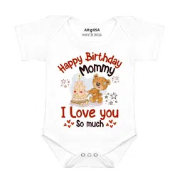 Arvesa Infants Printed Bodysuit-image-94