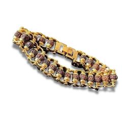 Divine souvenirs Gold Brass Bracelet-25