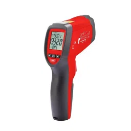 RS PRO RS-8876 Infrared Thermometer, -50°C Min, +1000°C Max, °C and °F Measurements Model No 2068744-35