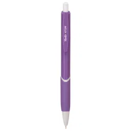 Montex Atom Ball Pen Blue Ink Color & Purple Body Color-13