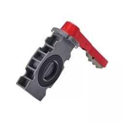 Astral Wafer Butterfly Valve (Viton) W/Handle 20 cm Grey, 753311-080CØ-picture-45