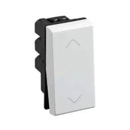 Legrand Myrius 16 A Switch with 2 Way and 1 Module 6730 09-7