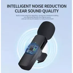 TECHNOVIEW Wireless Microphone 50 m Range Noise cancellation Lavalier Plug & Play Microphone image 5