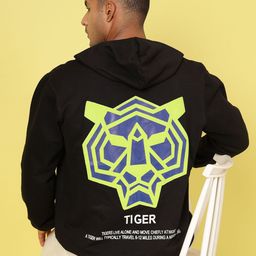 Rigo Men Graphic Printed Hooded Pullover Sweatshirt-image-47