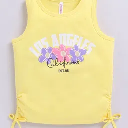 giniekids Girls Typography Print Regular Cotton Top-picture-42