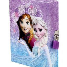 AseraFrozen Lock Diary Purple - 38 Pages-picture-24