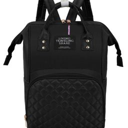 Bembika Diaper Bags For Mom And Dad Kids Diaper Bags For Travel Backpack - Chex Black-image-61