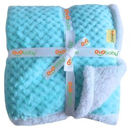 OYO BABY New Born Super Soft Baby Blanket Wrapper Sheet - Blue-image-98
