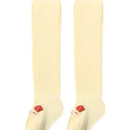 SYGA Cotton Solid Socks- Yellow-27