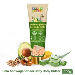 Herby Angel Ultra Gentle Baby Body Butter with Avocado & Shea Butter - 100 g-image-19