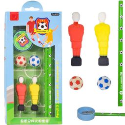 COMERCIO Football Theme Stationary Set - Multicolor-19