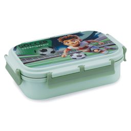 Attro Magna Soccer Theme Insulated Stainless Steel Lunch Box 700 ml & 160 ml - Green-picture-26