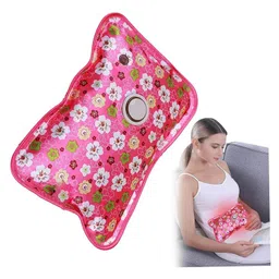 Baby Miniature Electric Hot Water Bag for Pain Relief (Color may vary)-picture-27