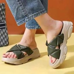PENNEN Open Toe Flats-19