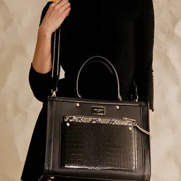 Mini west london PU Structured Shoulder Bag-58