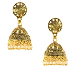 Nitant Contemporary Jhumkas Earrings-image-20