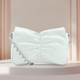 Fastrack Women Solid Swagger Bow Detail Sling Bag-87