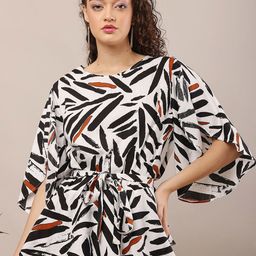 SivinZ Floral Print Cotton Top-image-7