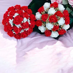 GADINFASHION Women Set of 2 Embellished Hairstick-image-56