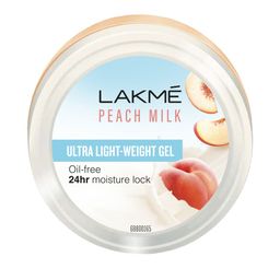 Lakme Peach Milk Ultra Light Gel 50 g-10