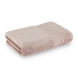 Boutique Living Platinum Pulse Grey Cotton Bath Towel-image-94