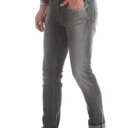 U.S. Polo Assn. Grey Regular Fit Jeans-image-11