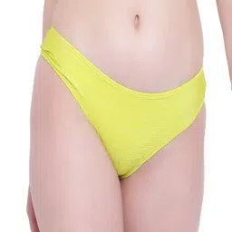 La Intimo Yellow Bikini Panty-image-38