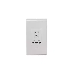 Legrand Myrius Shaver Socket 120 - 230 V Monobloc with Plate 4 Module 6730 79-37