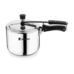 Bergner BG Argent Innerlid Silver Stainless Steel Pressure Cooker (1.5 L)-image-44