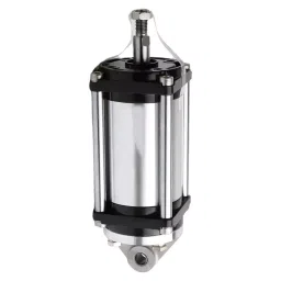 AIRX 6.3 cm Bore Size Aluminium Diaphragm Cylinder, AFCS63-78-S1-P-38