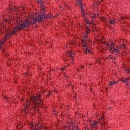 Bianca Pink & Red Microfibre Non-Slip Rug image 5