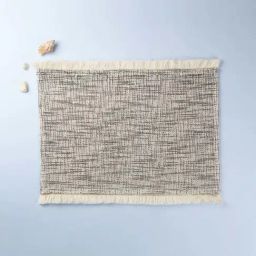 House This Grey 100% Cotton Placemat - Set of 1-35